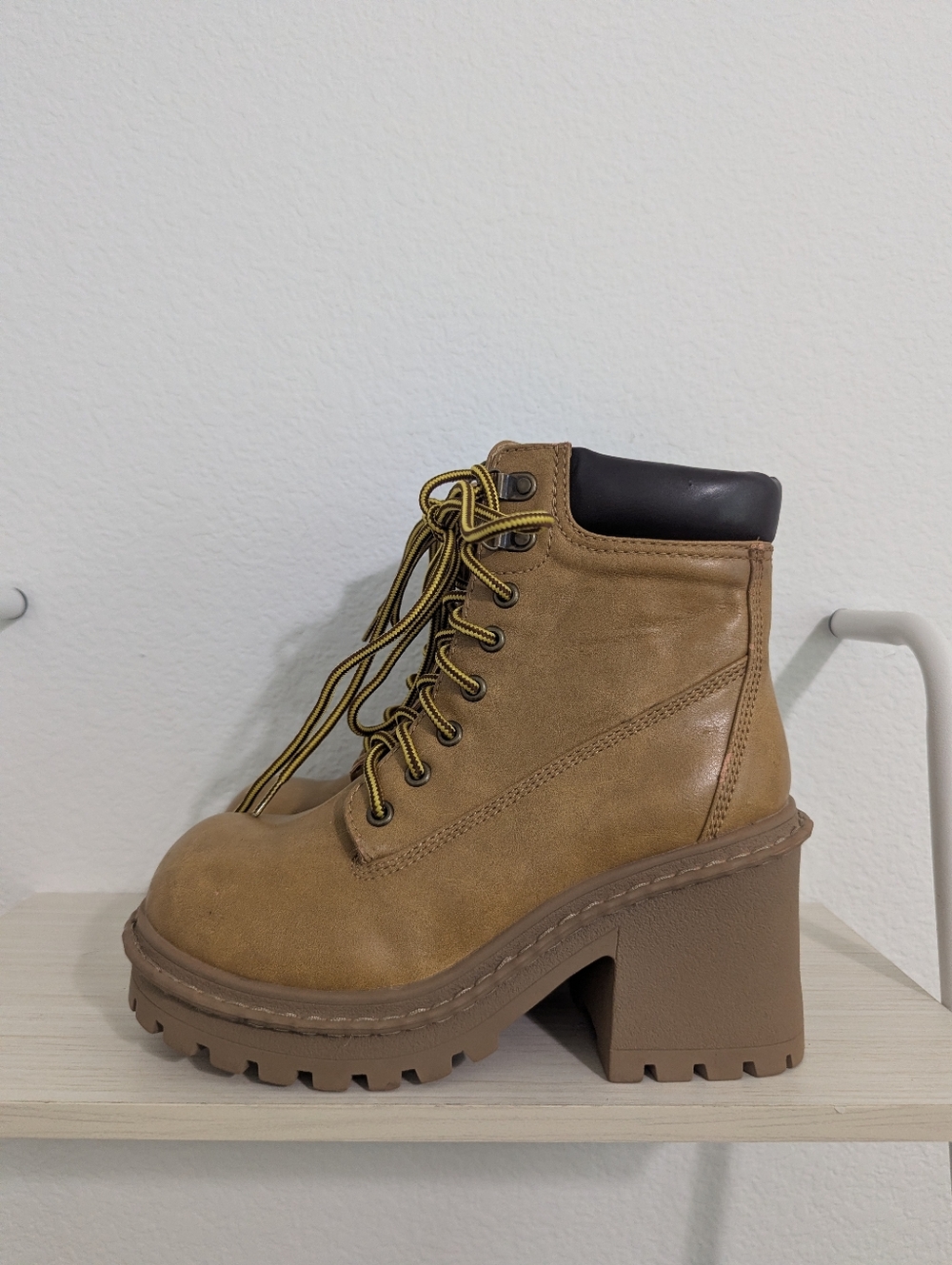 Dolls Kill 'Knows Best' Combat Boots